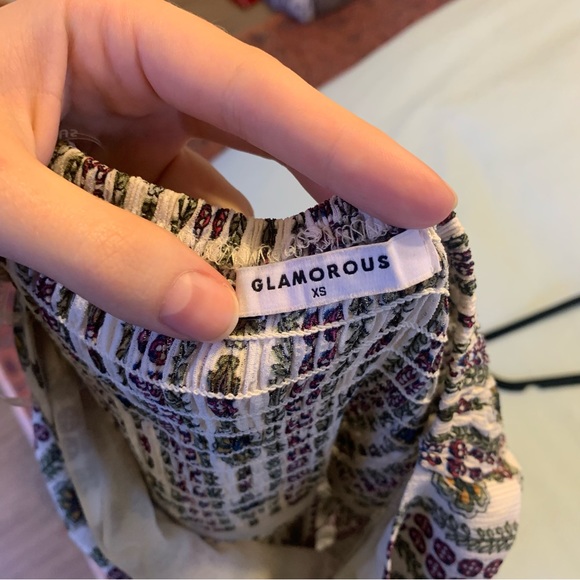 Printed halter neck jumpsuit - Picture 5 of 6